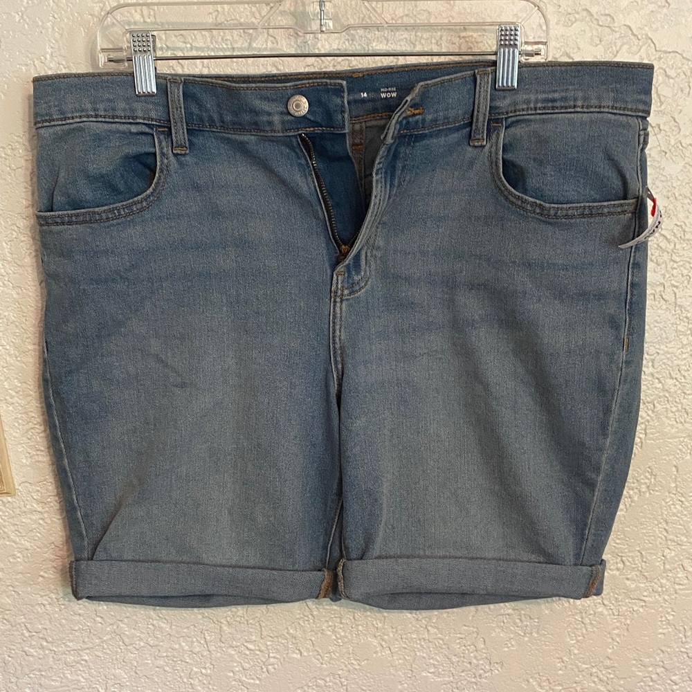 Old Navy Light Blue Denim Jean Shorts